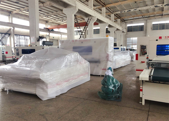 HPL ακρυλική PVC PET PUR καυτή λειωμένων μετάλλων μηχανή ελασματοποίησης κόλλας αυτόματη χωρίς αυτόματο Cuttor