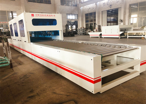κόλλα 11.5KW μηχανών συσκευασίας περίπτωσης κιβωτίων χαρτοκιβωτίων 800mm πλήρως αυτόματη PUR